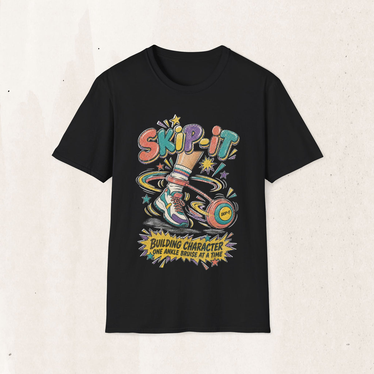 Skip-It Skip Rope Graphic Tee