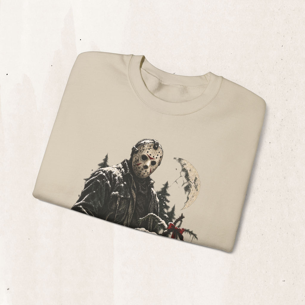 Jason Vorhees Christmas Crewneck Sweatshirt