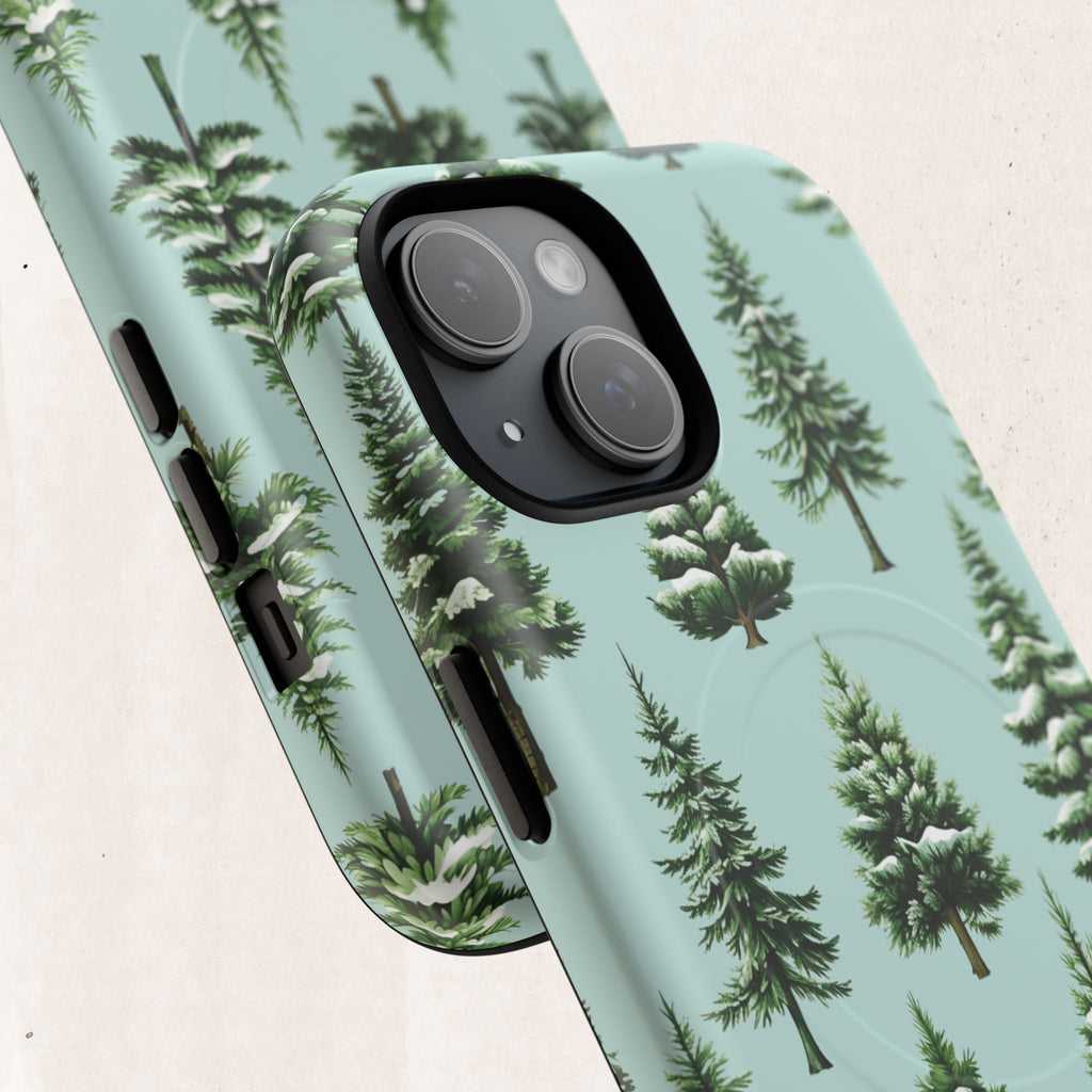 Pine Forest Tough Magnetic Phone Case