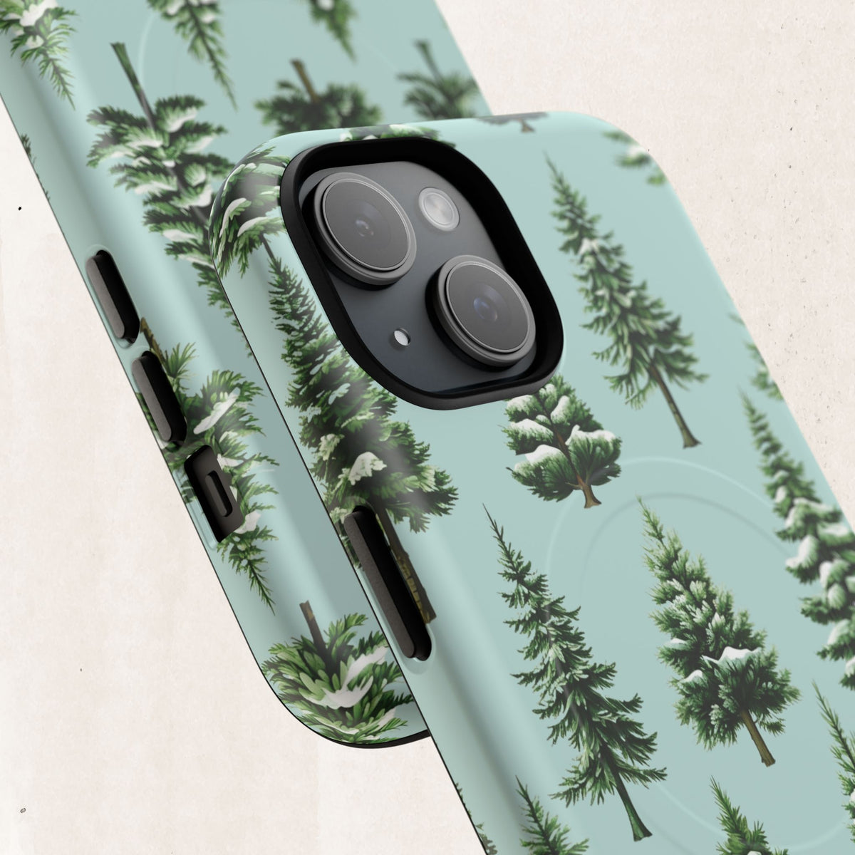 Pine Forest Tough Magnetic Phone Case