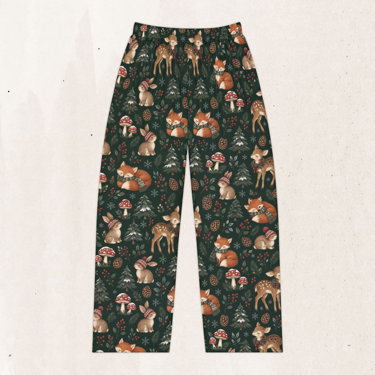 Women's Woodland Holiday Pajama Pants