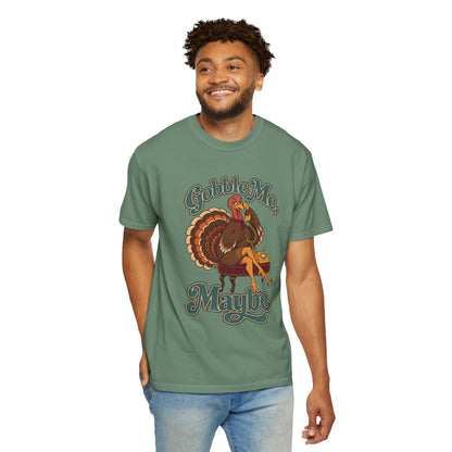 Thanksgiving "Gobble Me Maybe" Turkey Tee