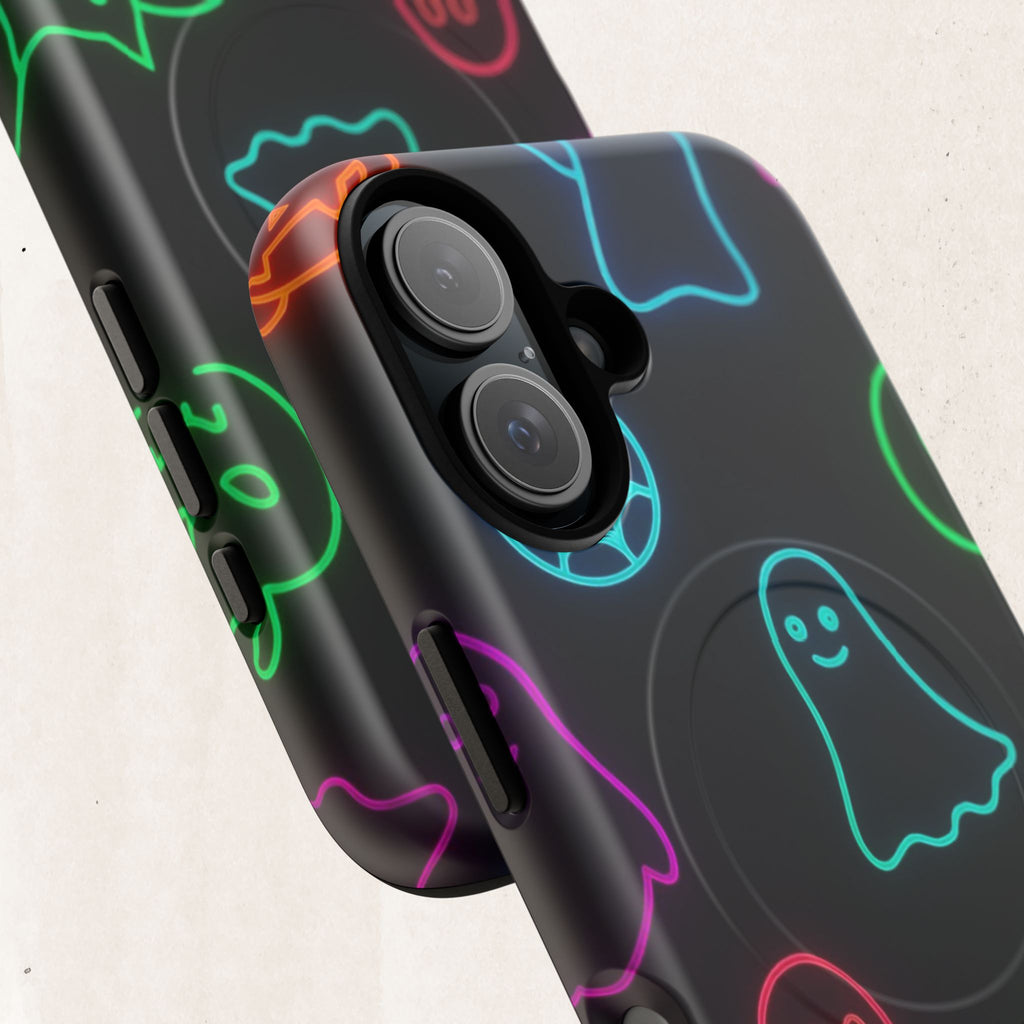 Neon Halloween Magnetic Phone Case