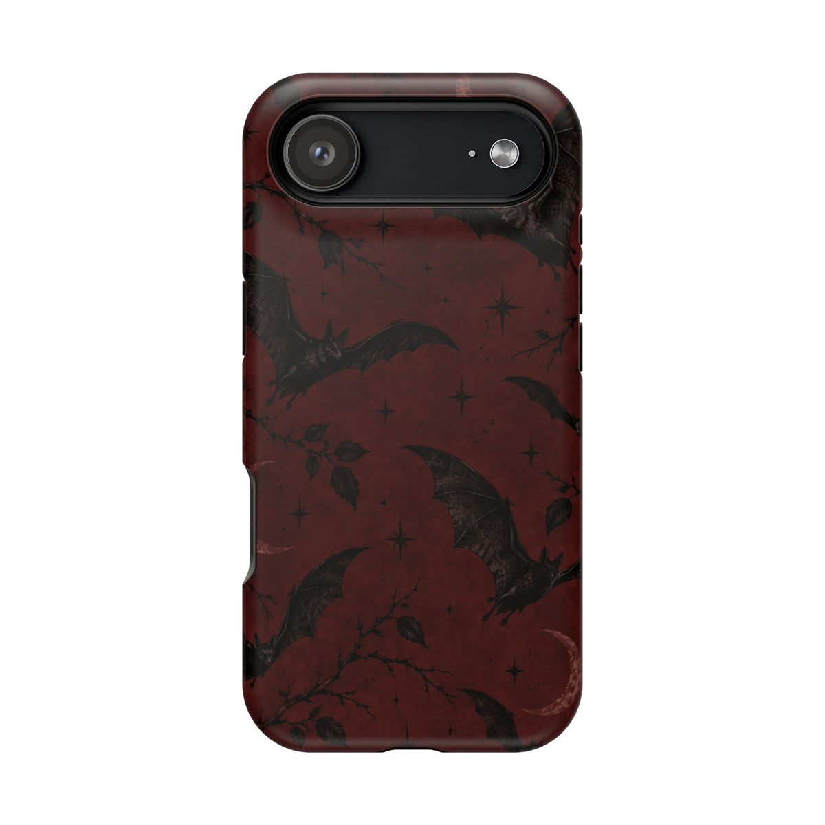 Gothic Bat Moon Magnetic Phone Case, alternate view
