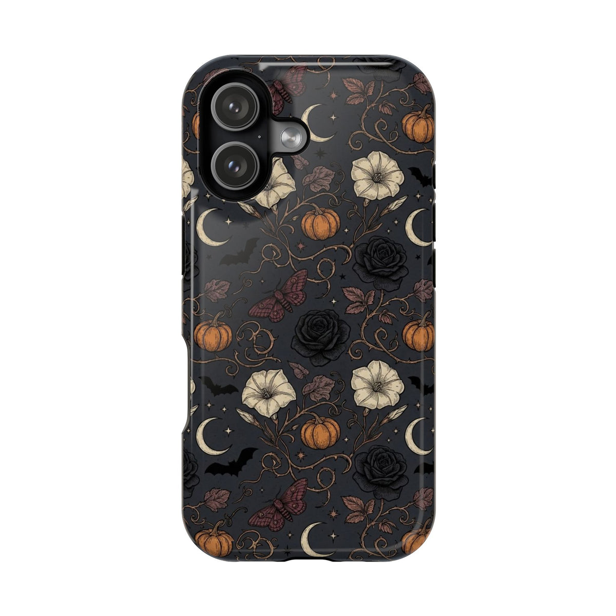 Halloween Floral Magnetic Phone Case, alternate view