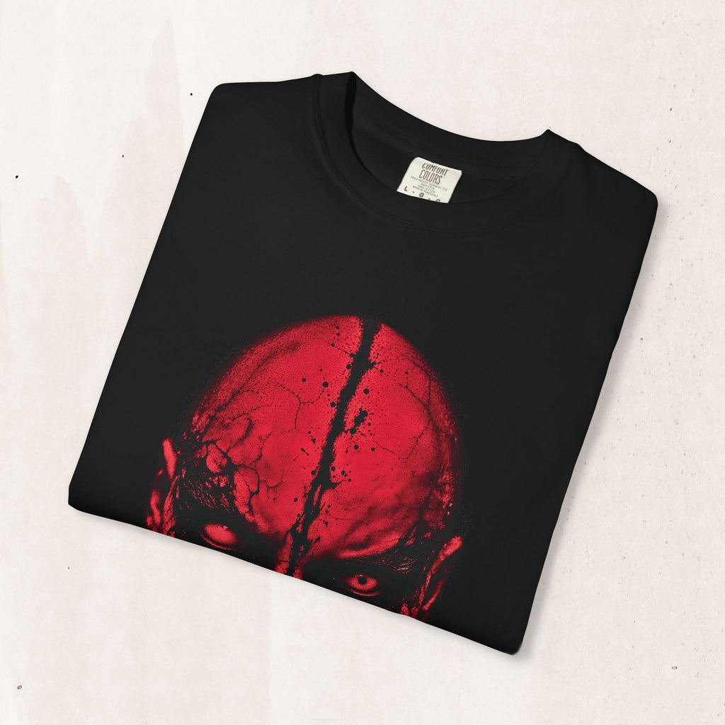 Distressed Demon Graphic Tee