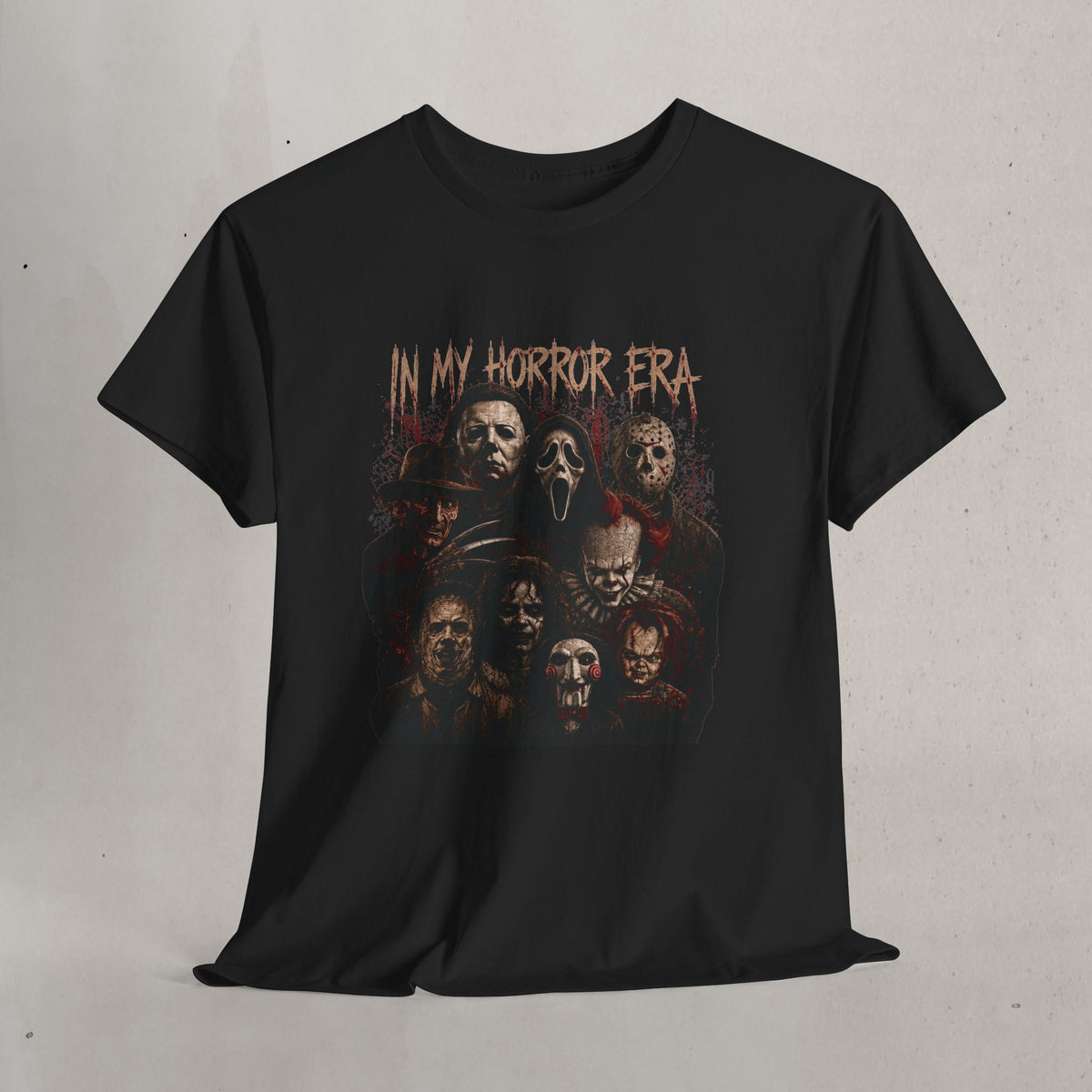 Horror Icons "In My Horror Era" Graphic Tee