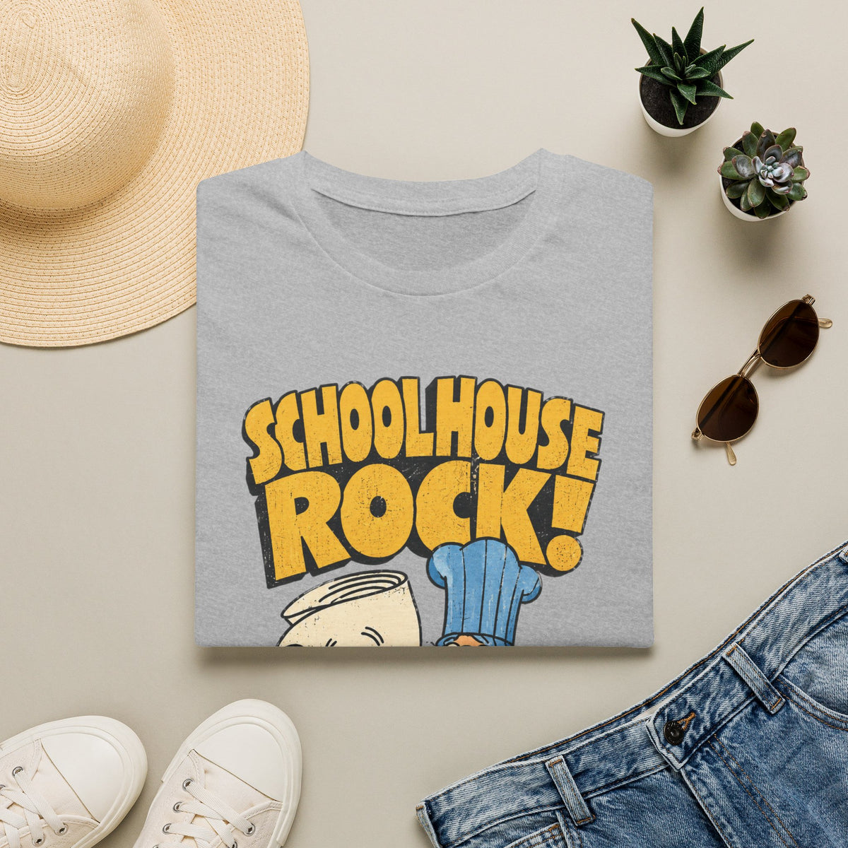 Schoolhouse Rock! Graphic Tee