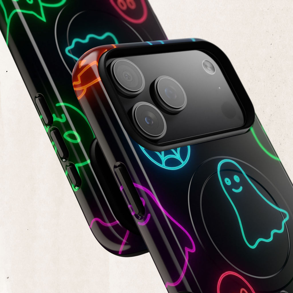 Neon Halloween Magnetic Phone Case