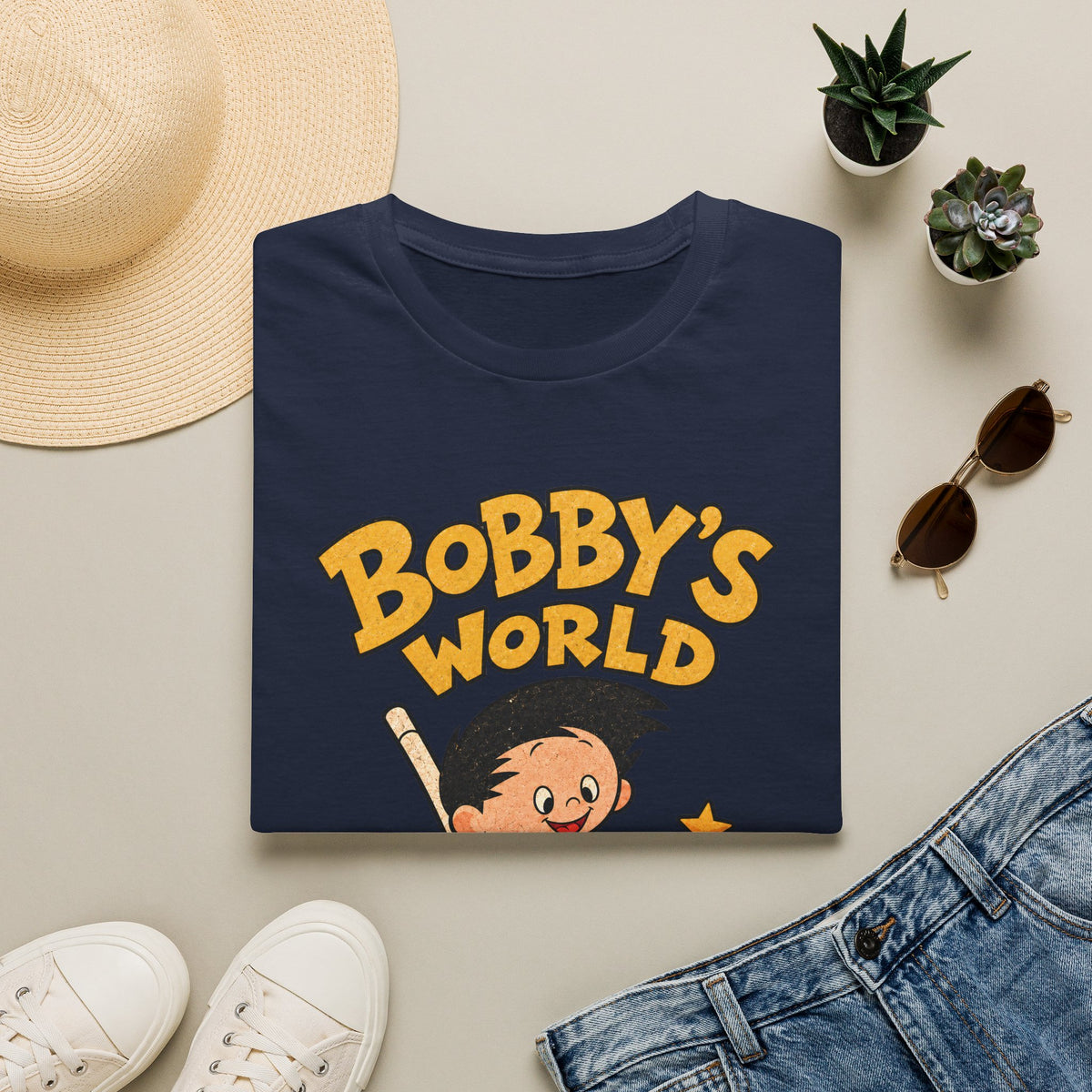 Bobby's World Graphic Tee