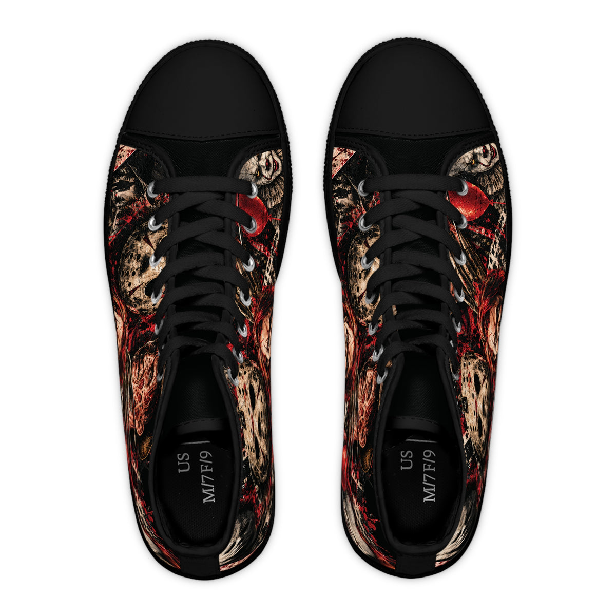 Horror Icons High-Top Sneakers (Women)