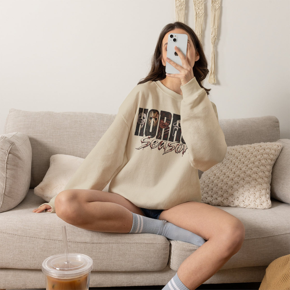 Horror Season Crewneck Sweatshirt