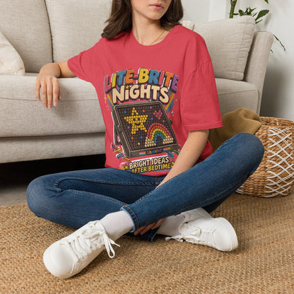 Lite-Brite Graphic Tee