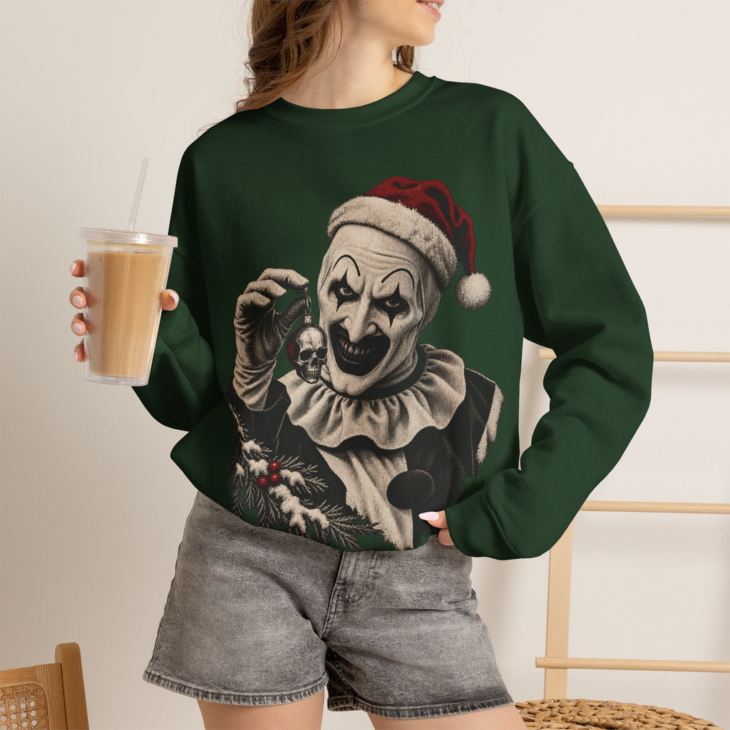 Terrifier Christmas Crewneck Sweatshirt