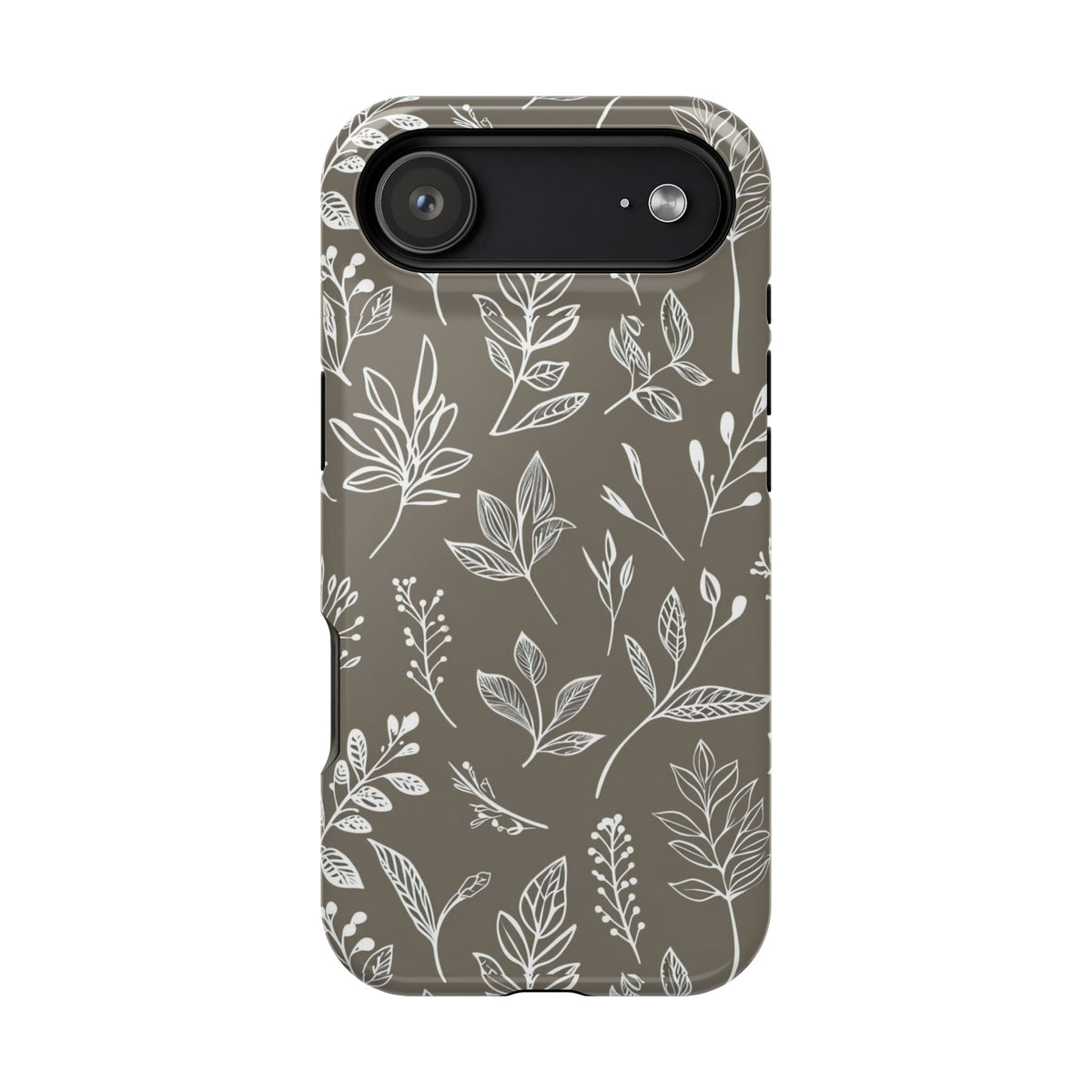 Botanical Leaf Magnetic Phone Case, alternate view