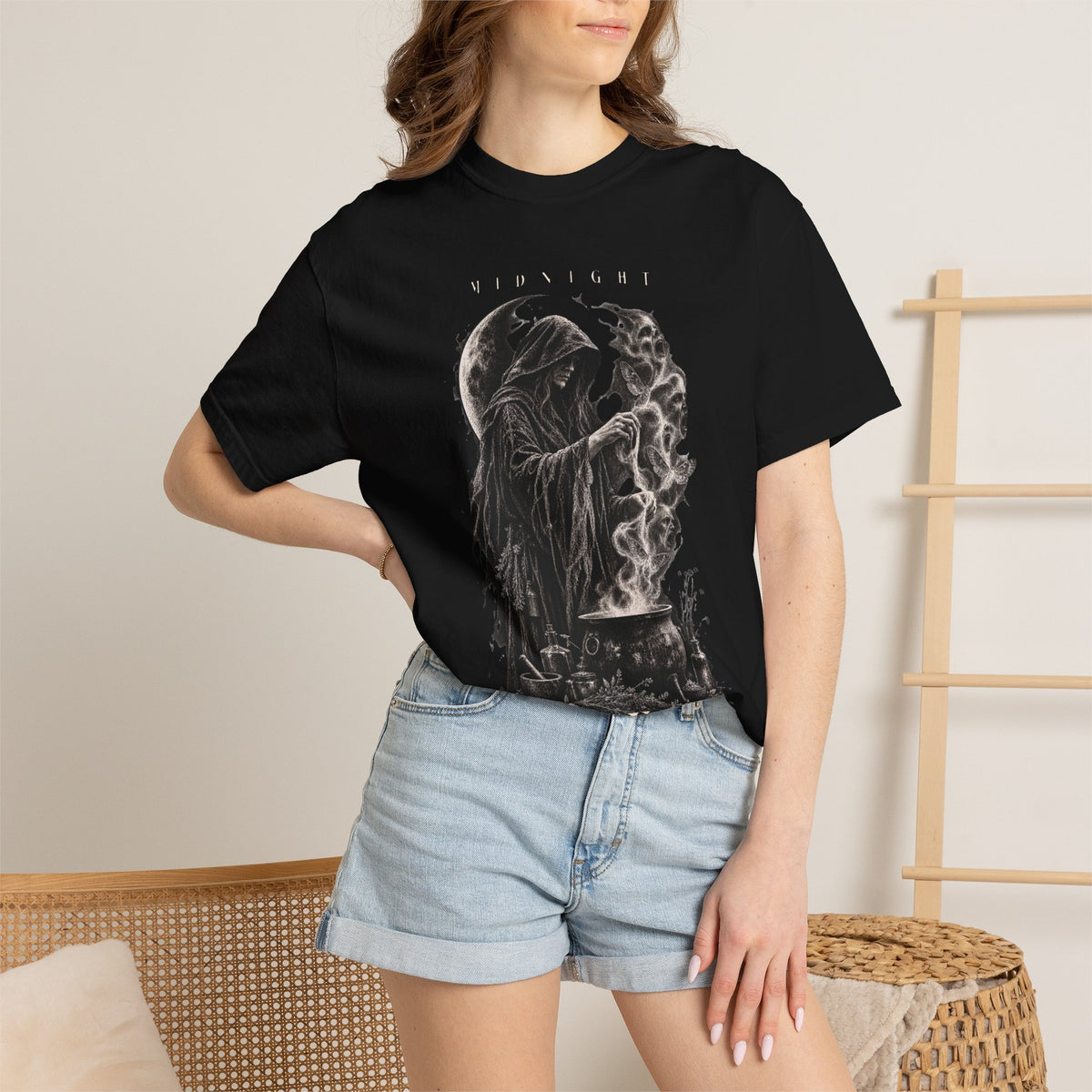 Midnight Ritual Graphic Tee