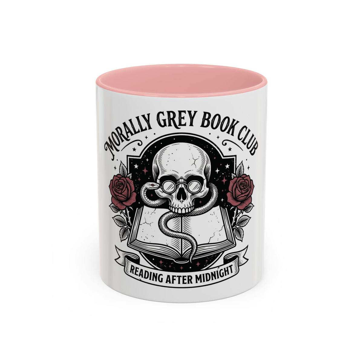 Morally Grey Book Club Coffee Mug