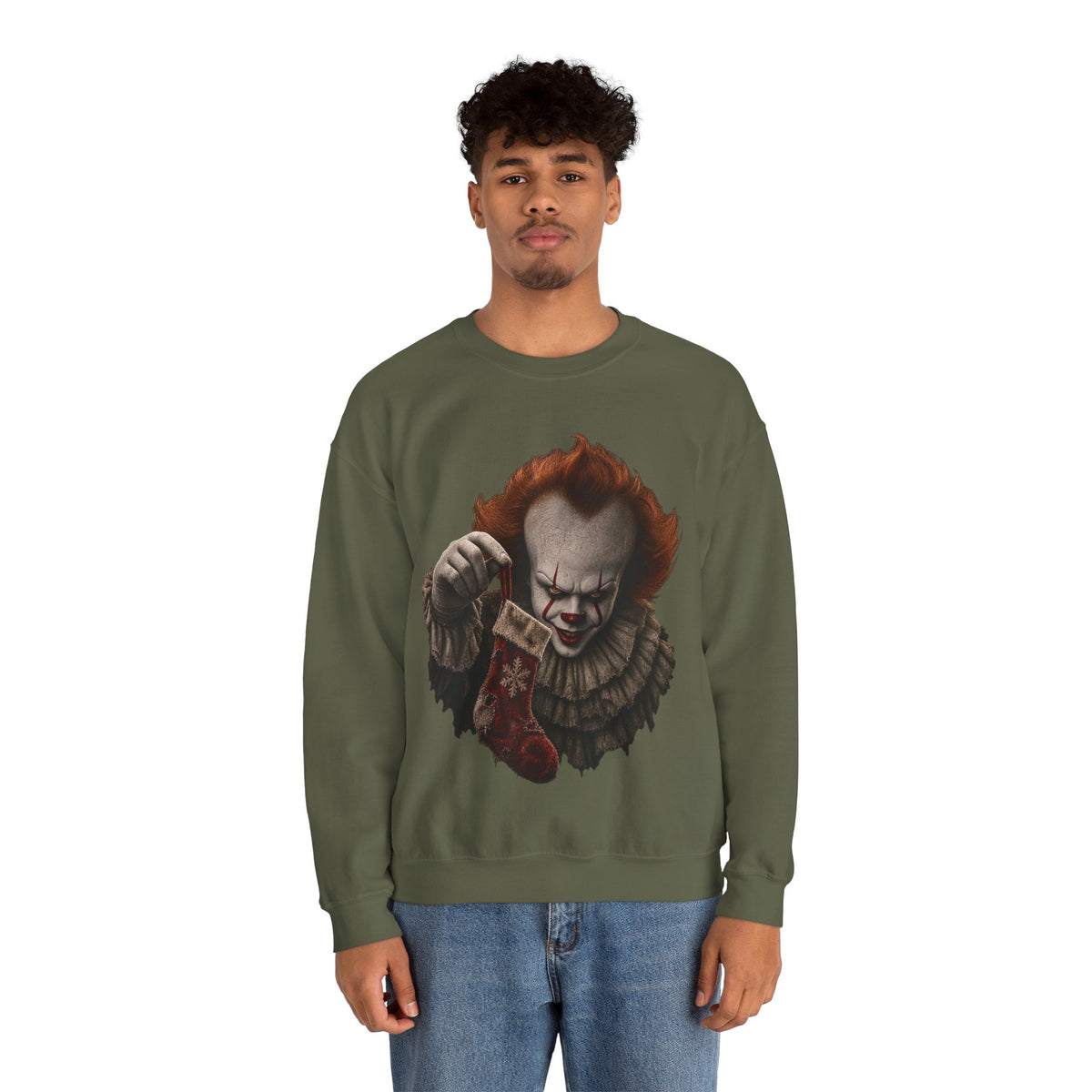 Pennywise Christmas Crewneck Sweatshirt