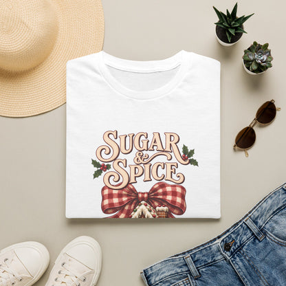 Sugar & Spice Gingerbread Christmas Tee
