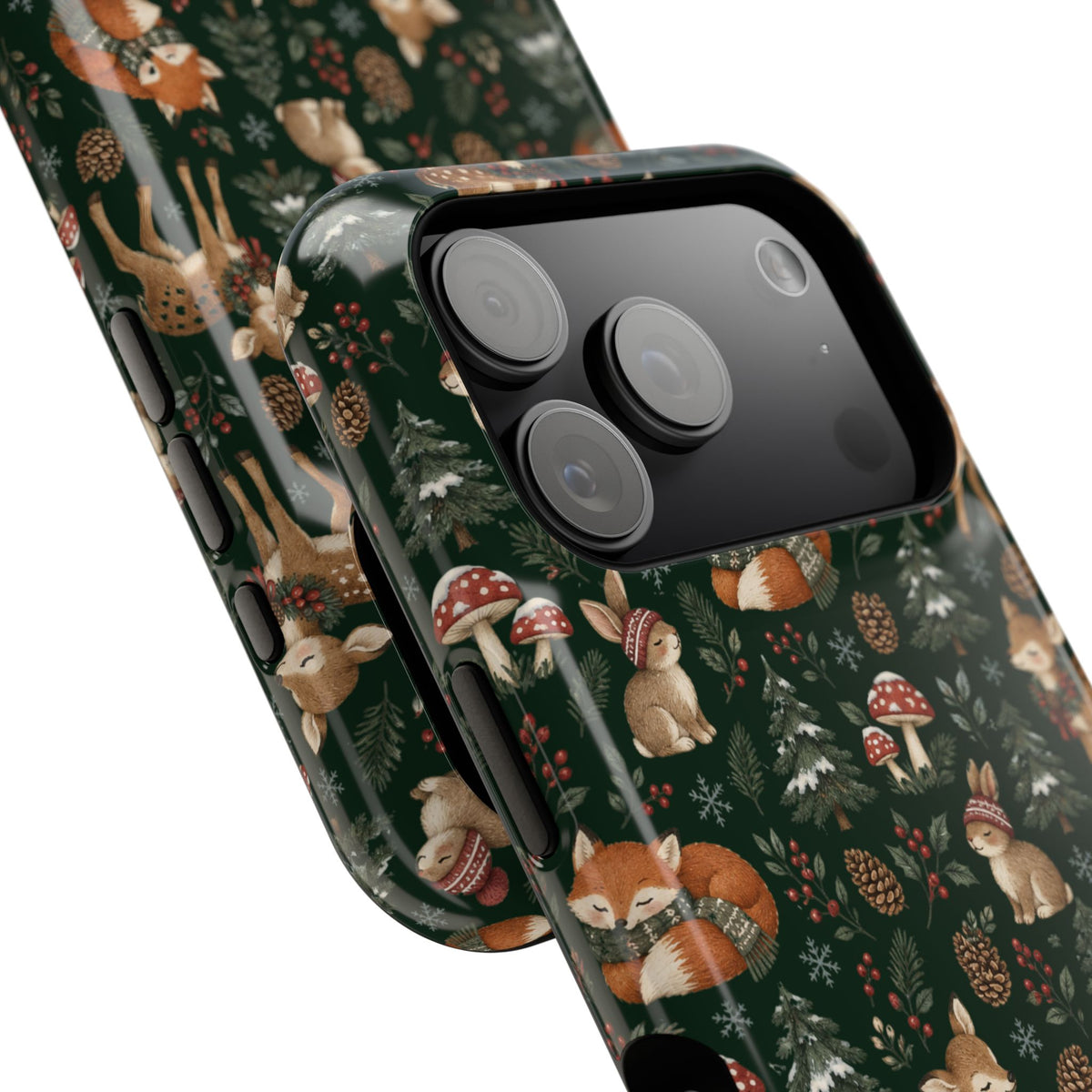 Woodland Fox & Deer MagSafe Phone Case, alternate view