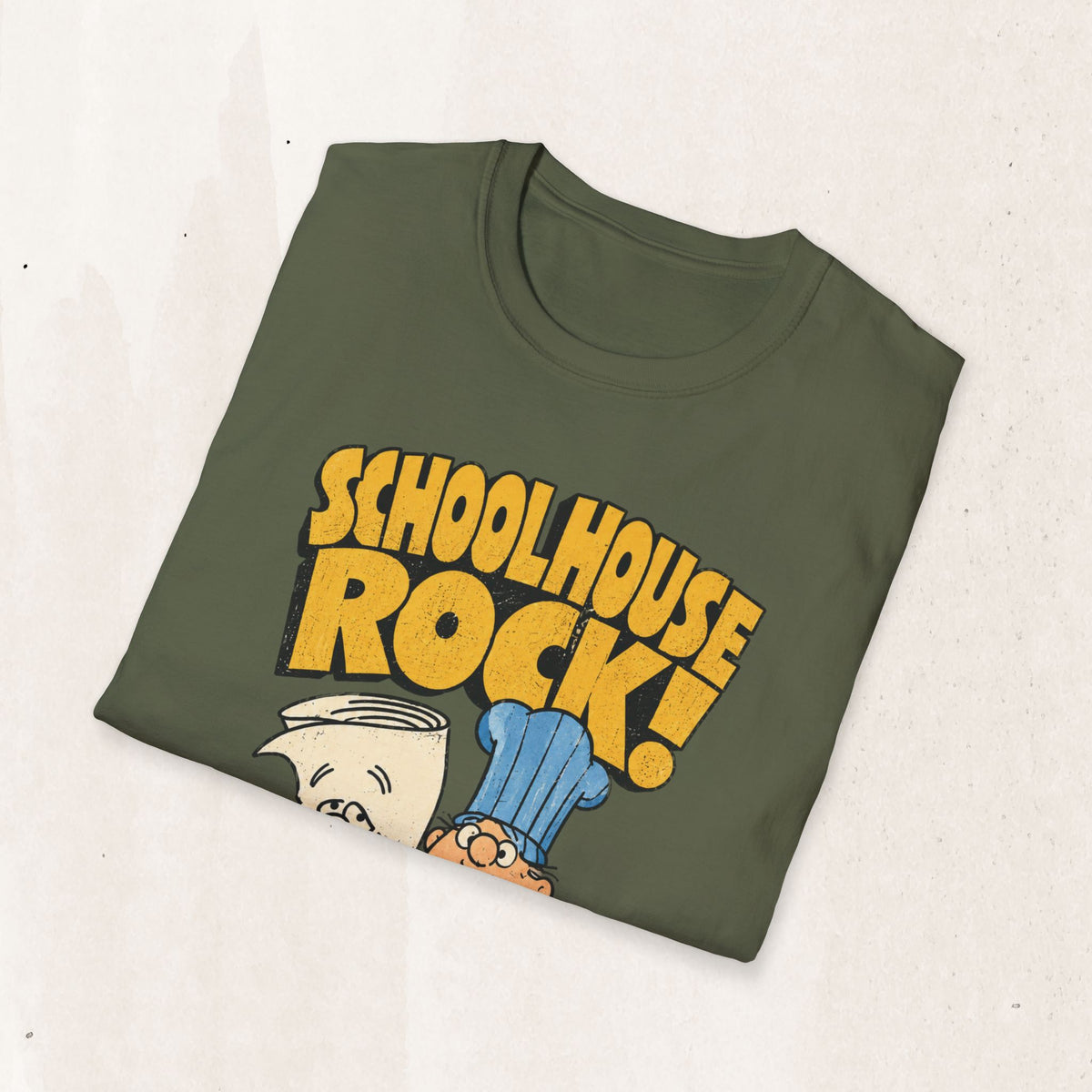 Schoolhouse Rock! Graphic Tee