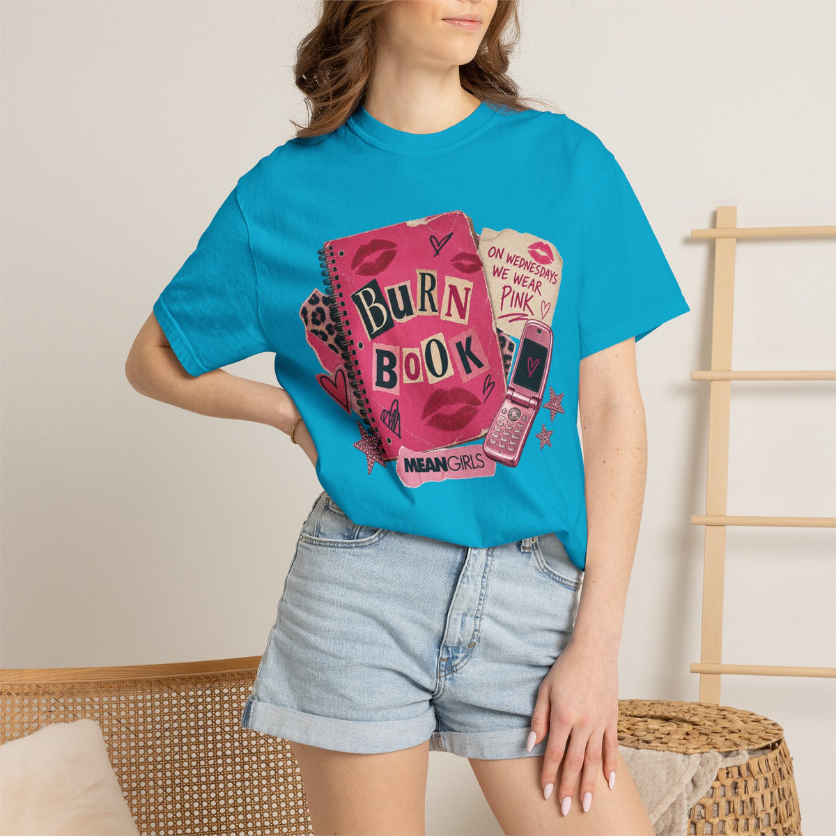Mean Girls Burn Book Graphic Tee