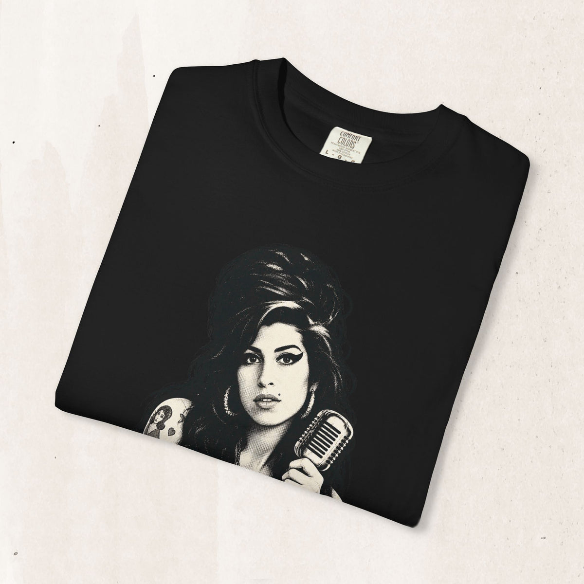 A Winehouse "Back to Black" Tee