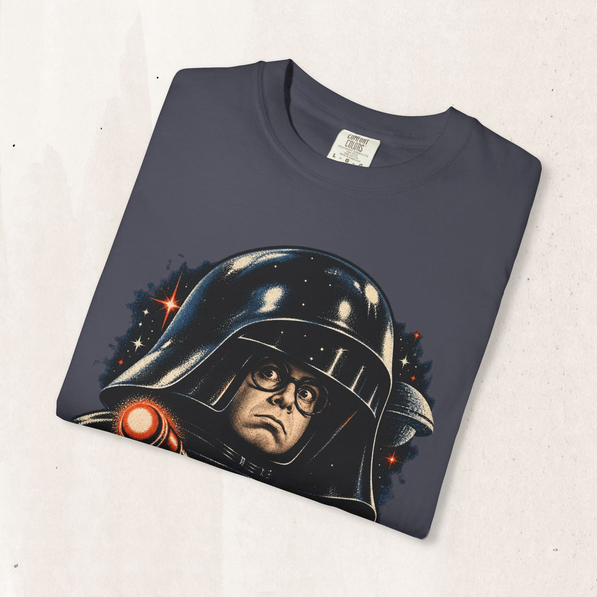 Spaceballs Dark Helmet Graphic Tee