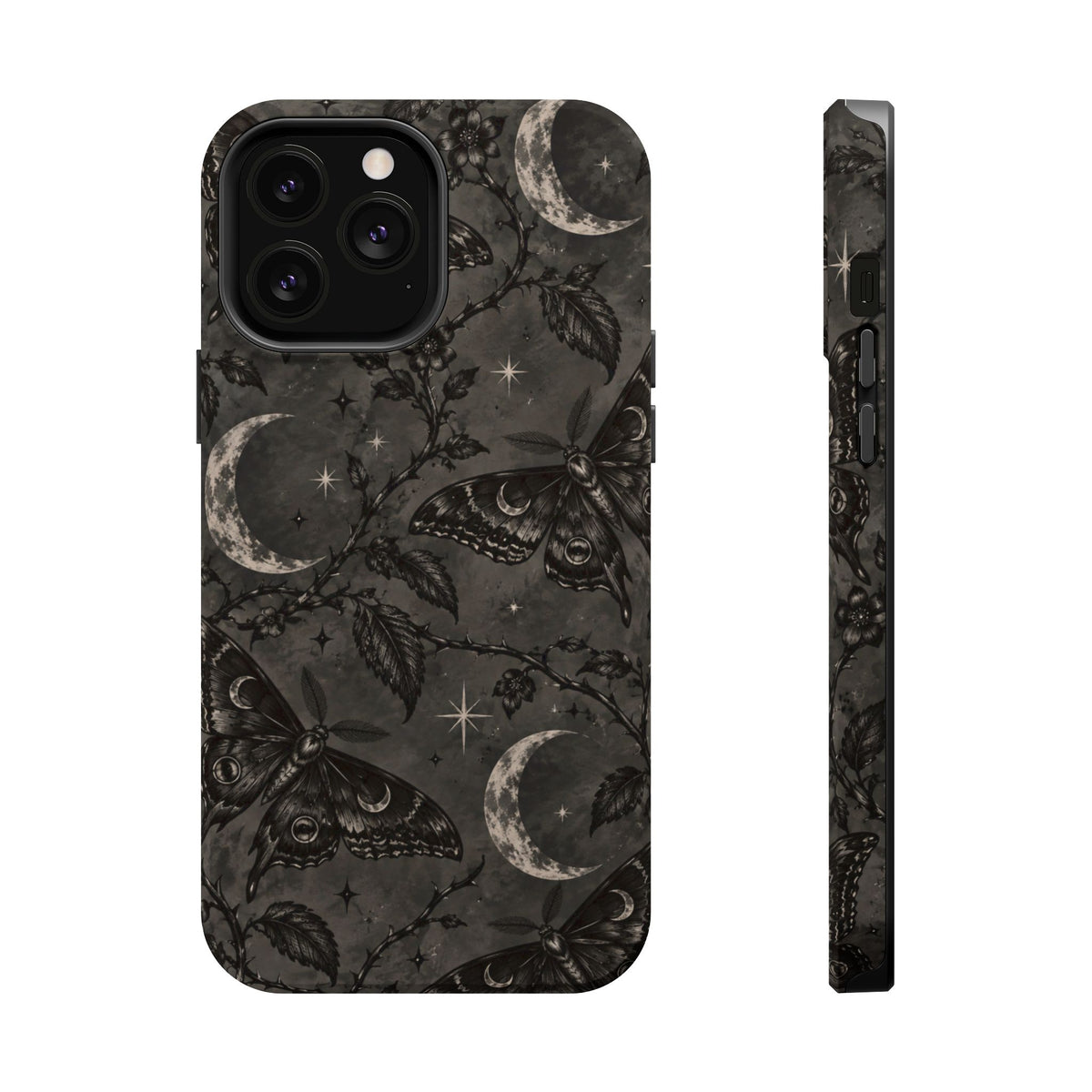 Moon Moth Magnetic Phone Case, alternate view