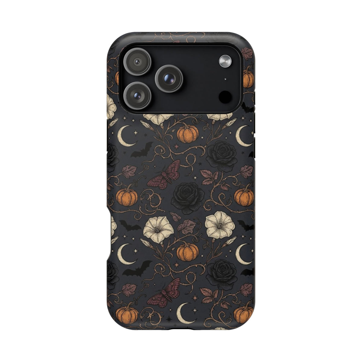 Halloween Floral Magnetic Phone Case, alternate view