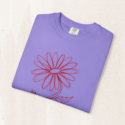 Lovergirl Club Daisy Tee