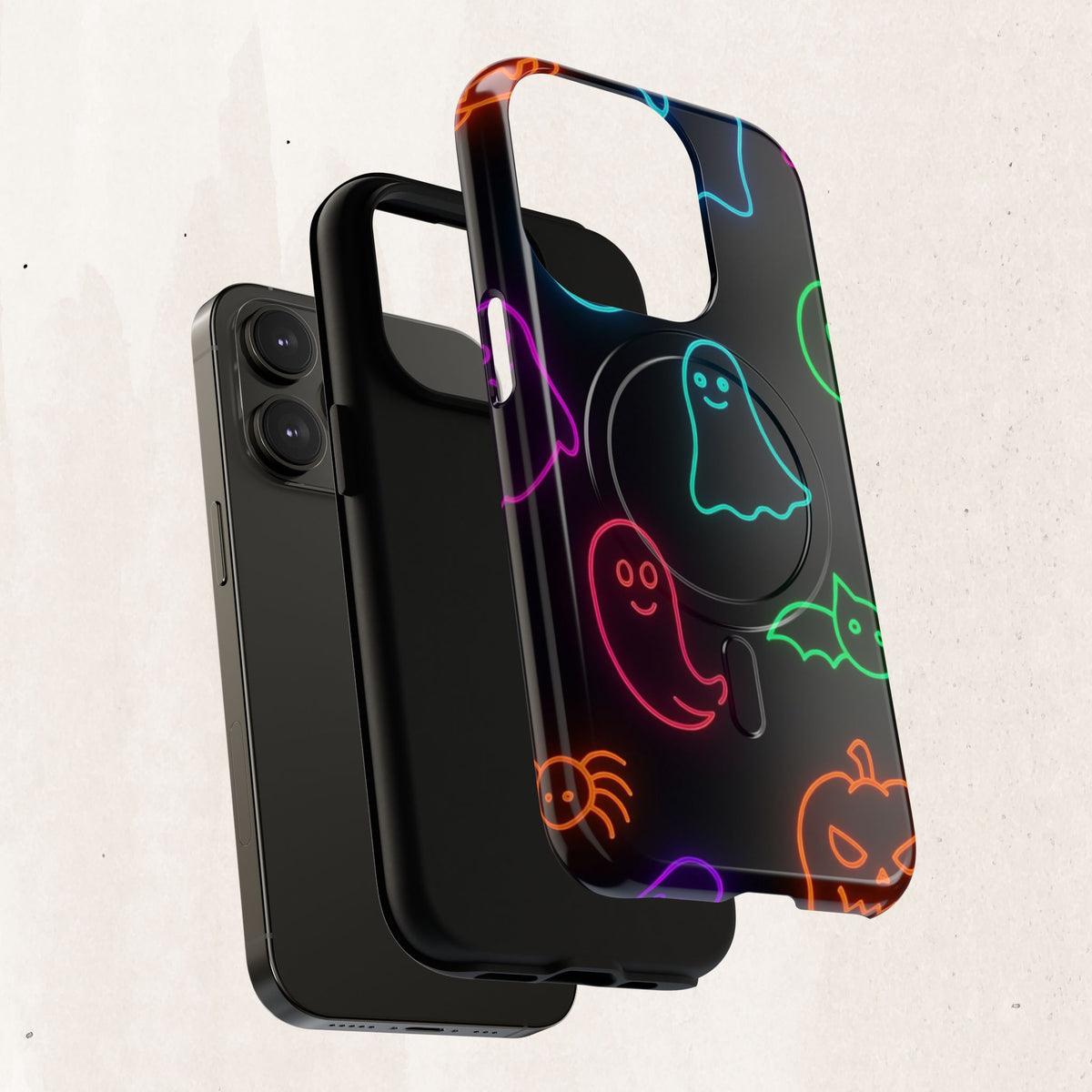 Neon Halloween Magnetic Phone Case