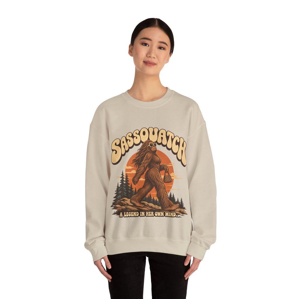 Sassquatch Crewneck Sweatshirt