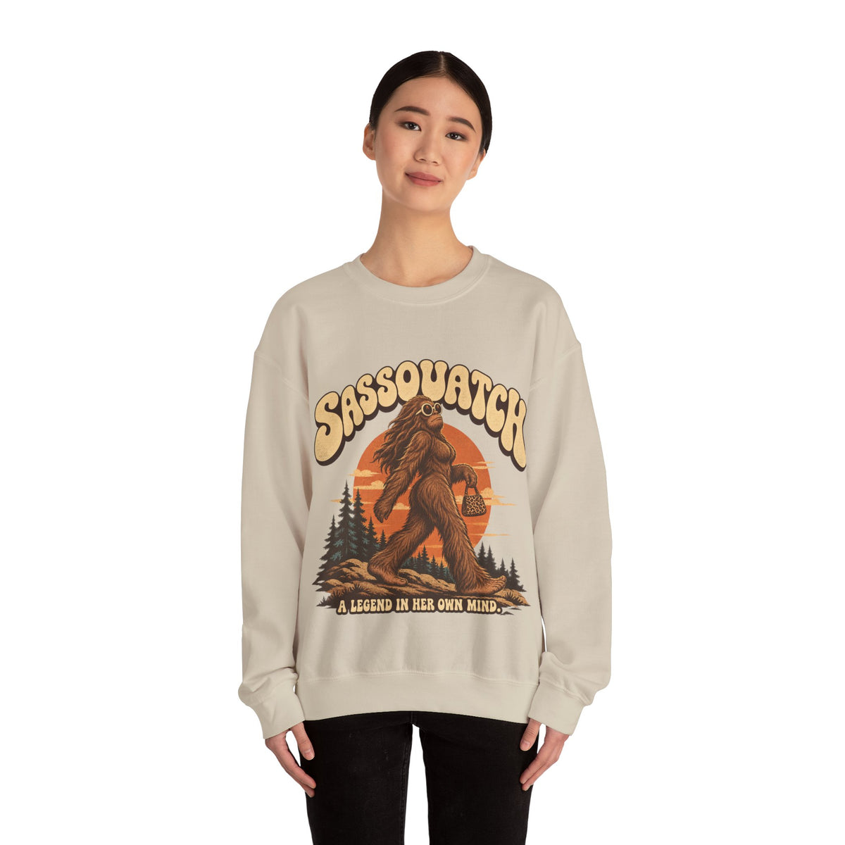 Sassquatch Crewneck Sweatshirt