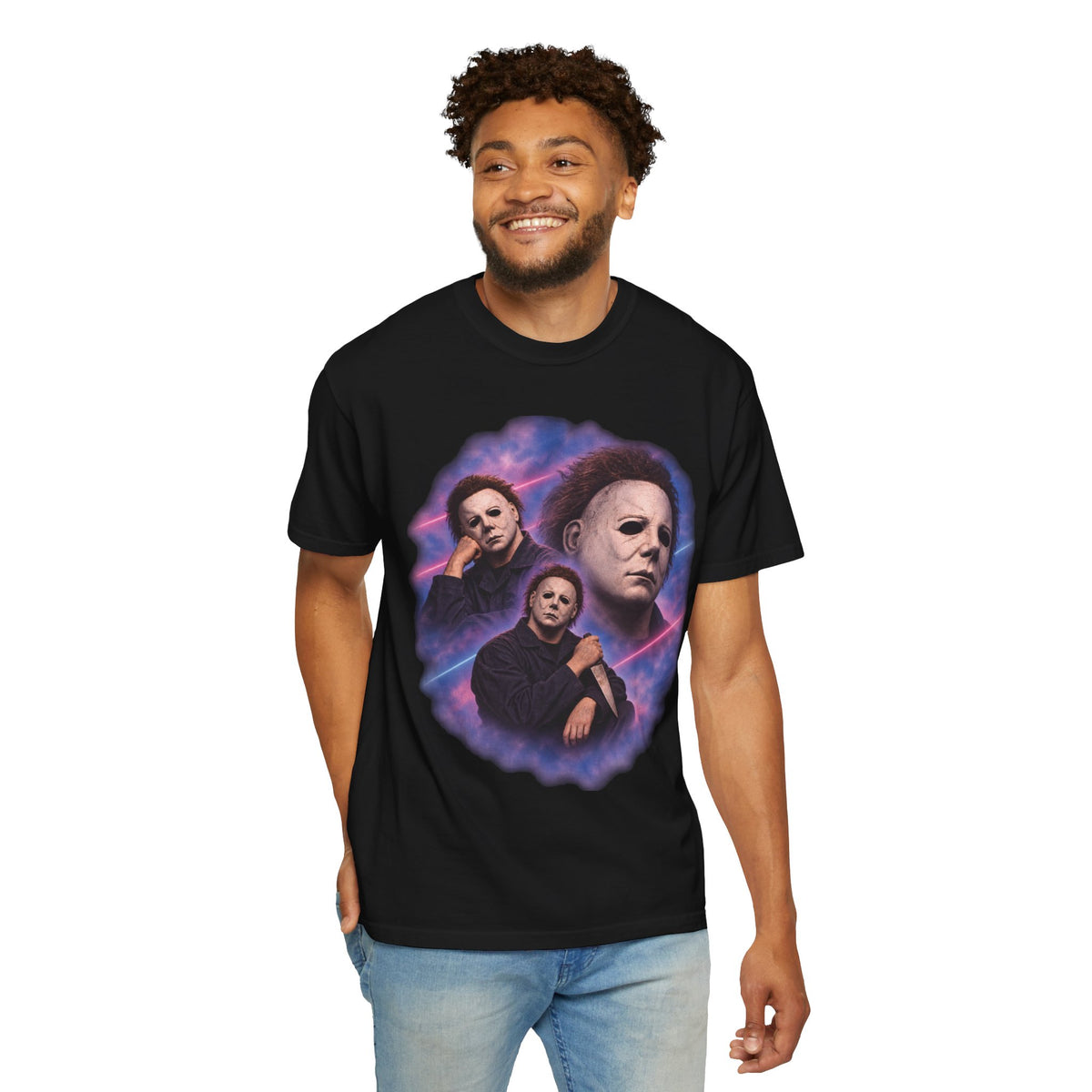 Michael Myers 80's Portrait Tee