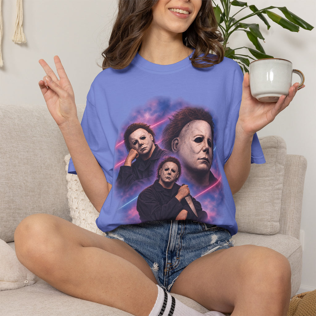 Michael Myers 80's Portrait Tee