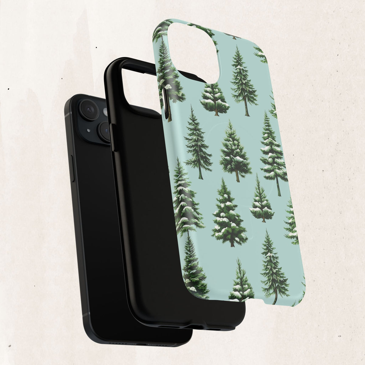 Pine Forest Tough Magnetic Phone Case