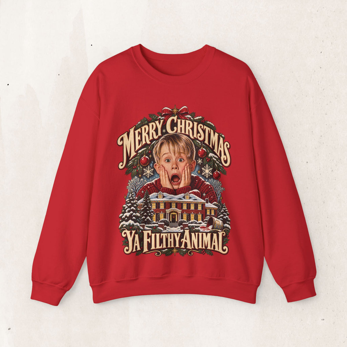 Home Alone Retro Crewneck Sweatshirt