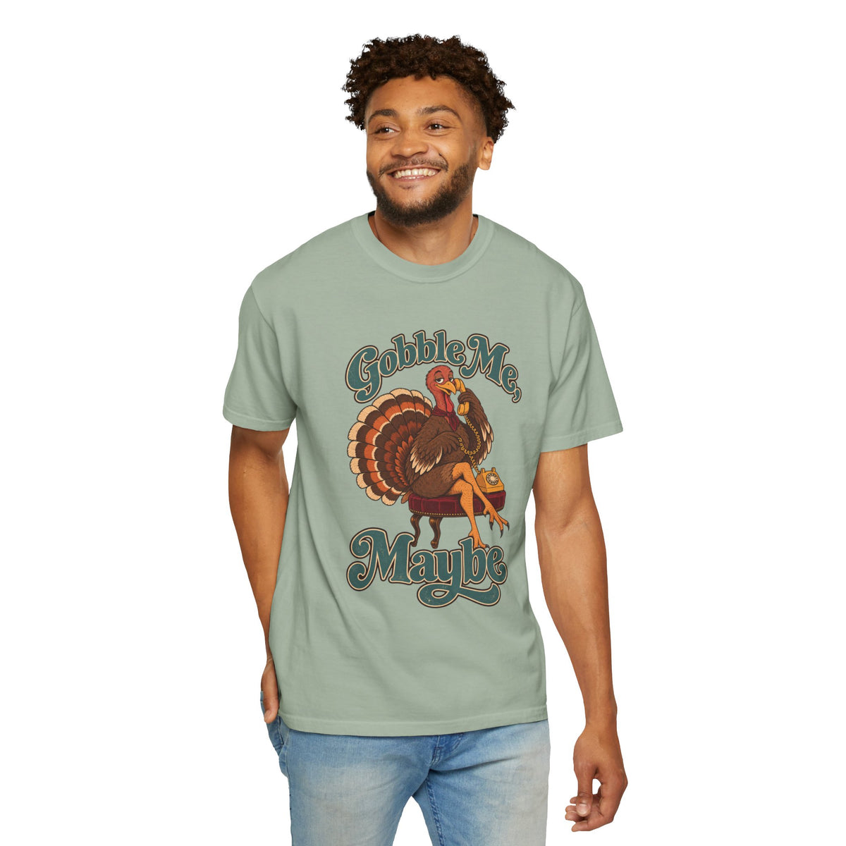 Thanksgiving "Gobble Me Maybe" Turkey Tee