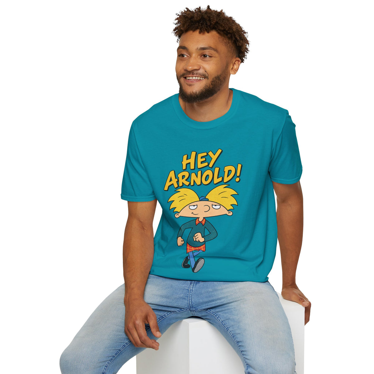 Hey Arnold! Graphic Tee