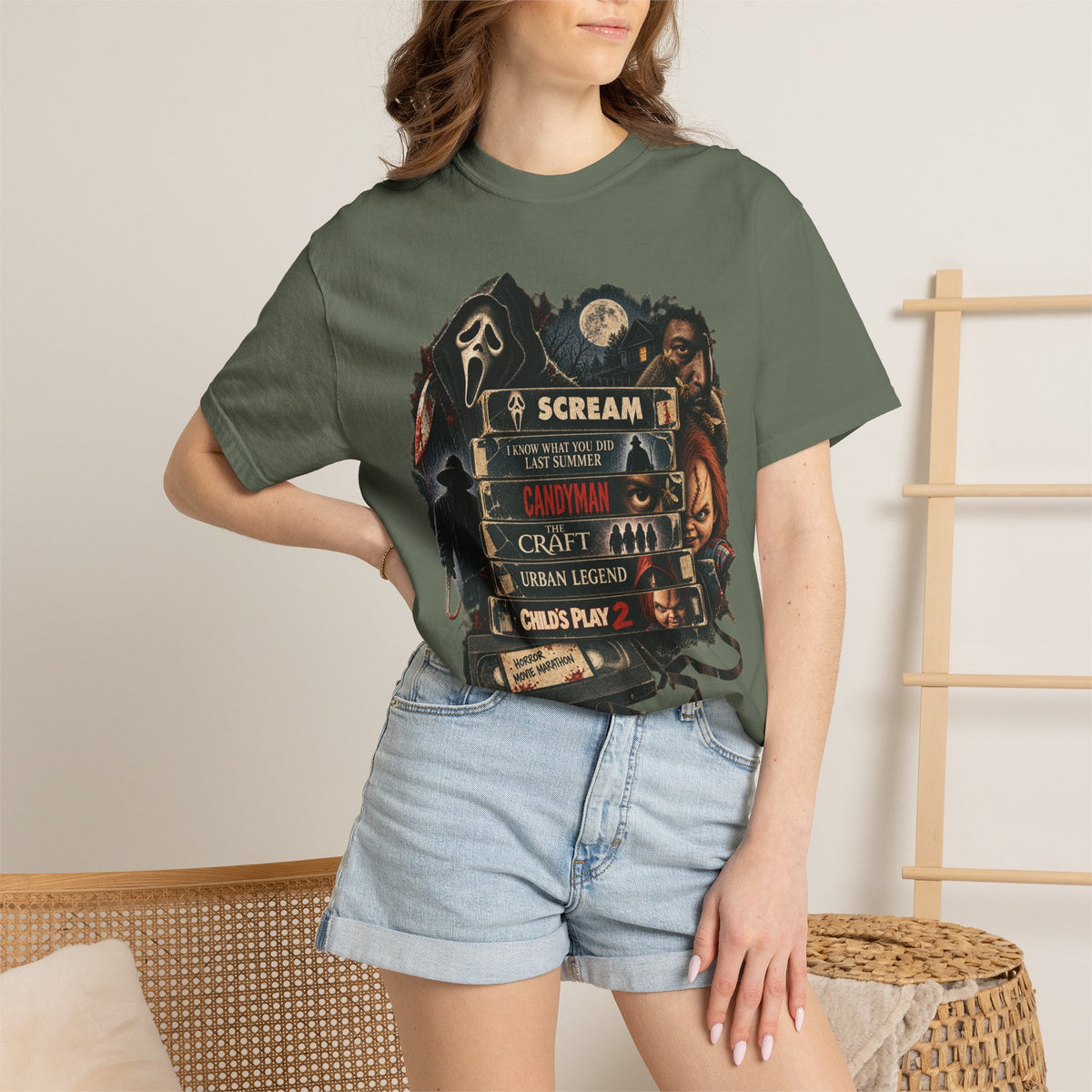 90's Horror VHS Graphic Tee