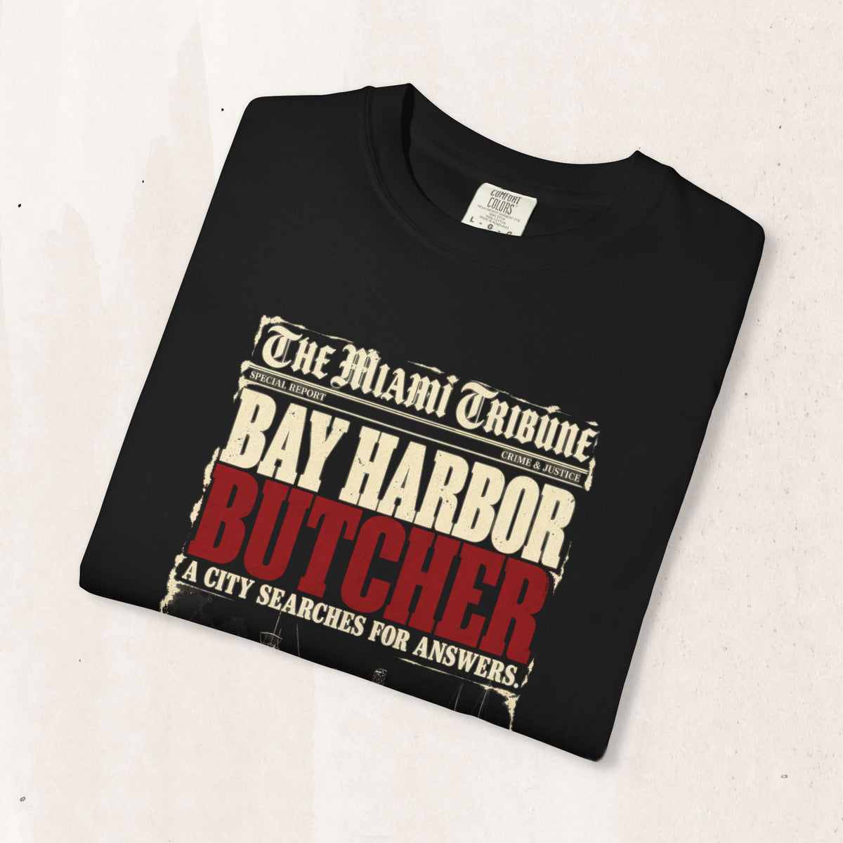Bay Harbor Butcher Graphic Tee, alternate view