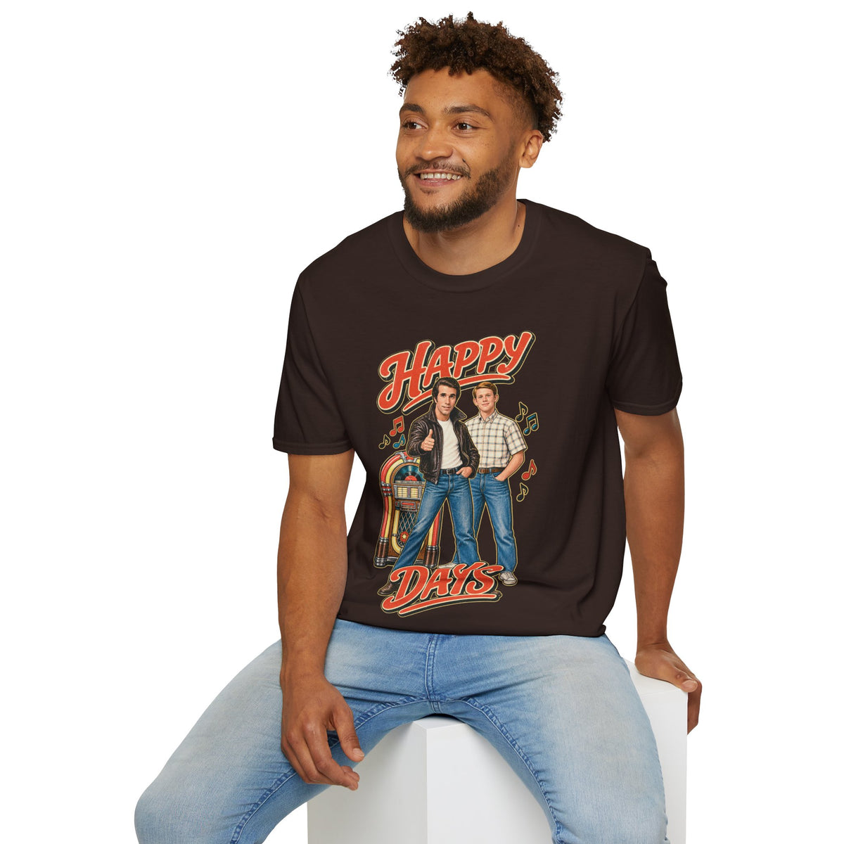 Happy Days Graphic Tee