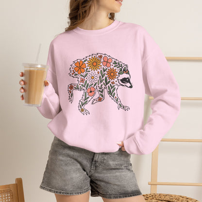 Floral Jimothy Crewneck Sweatshirt
