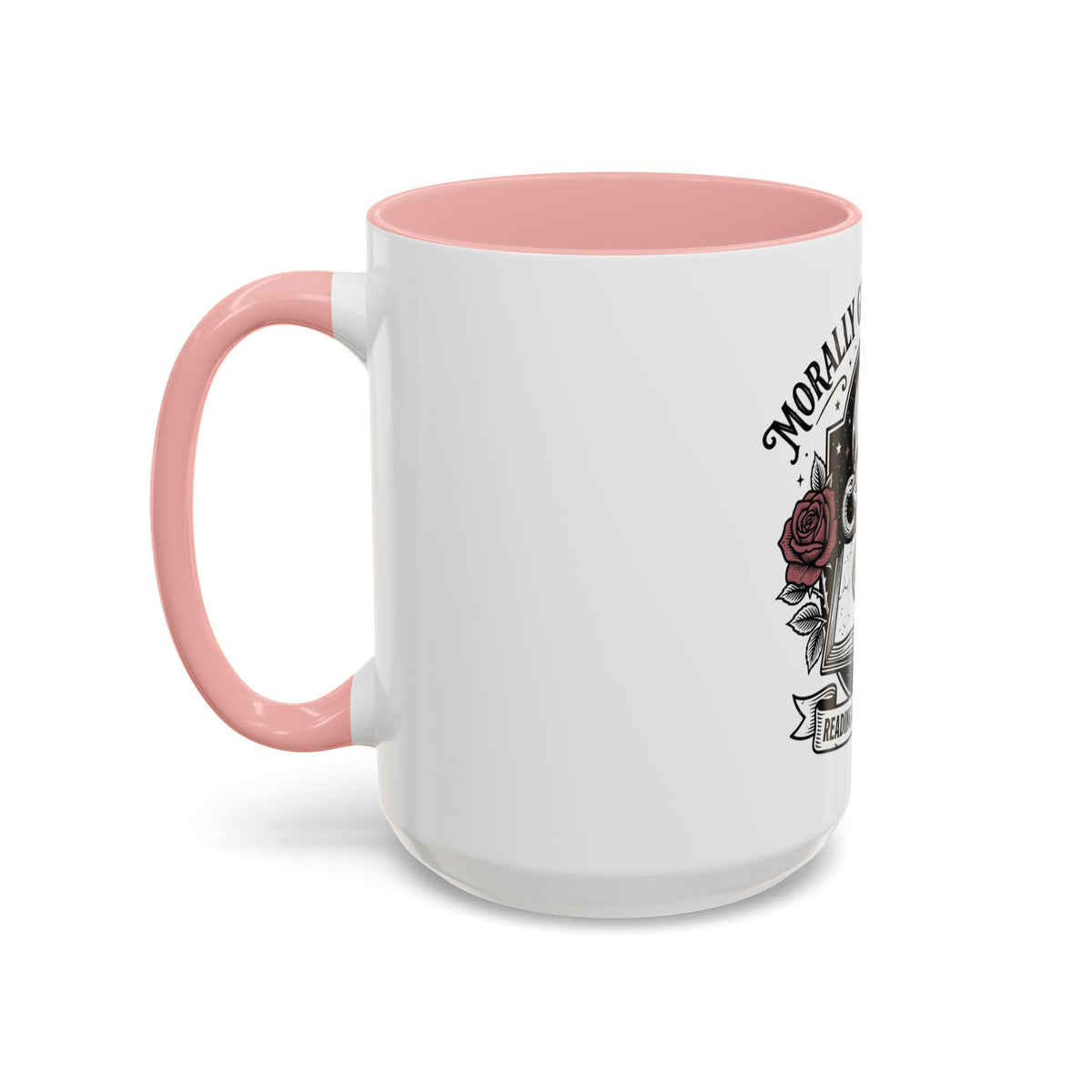 Morally Grey Book Club Coffee Mug