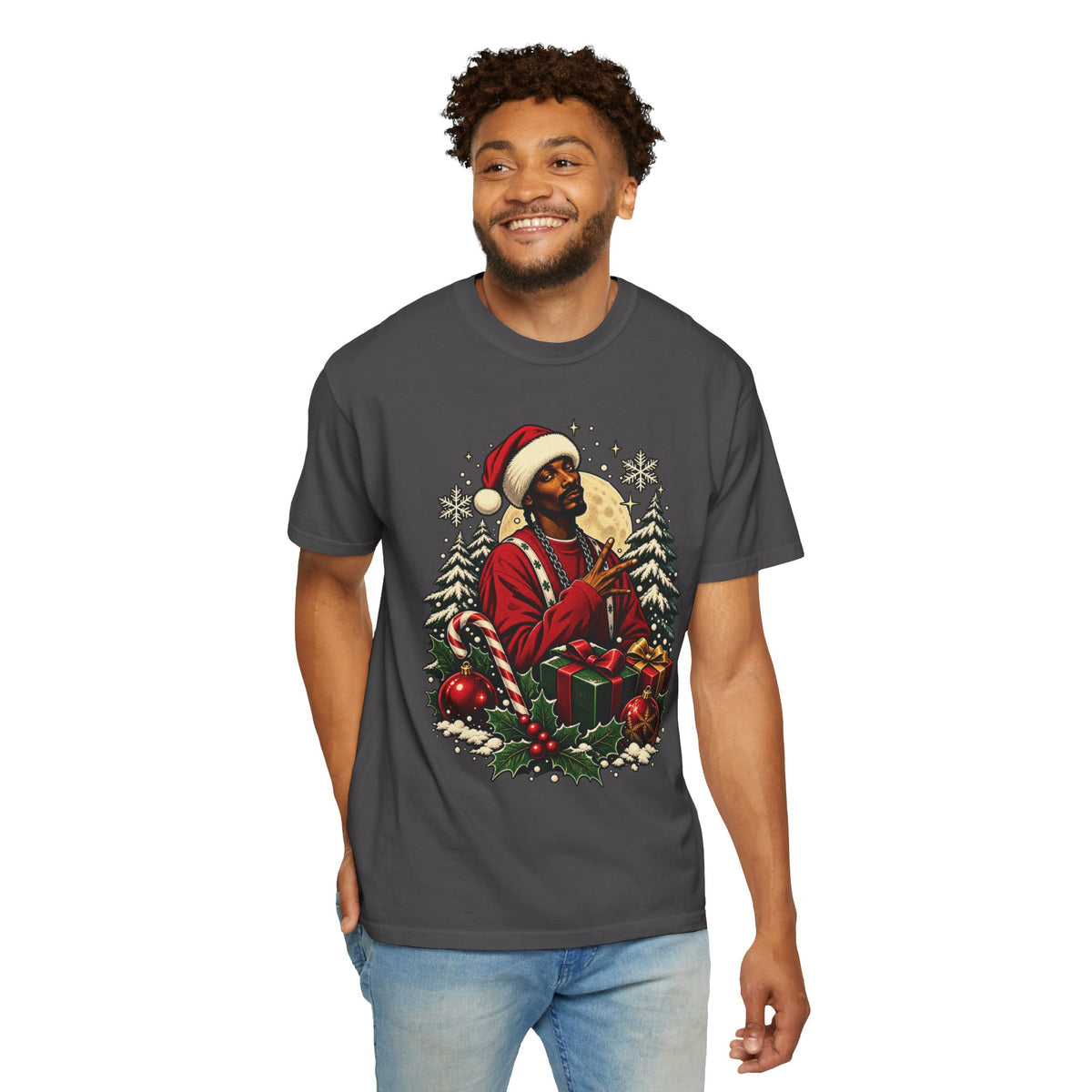 Snoop Graphic Christmas Tee