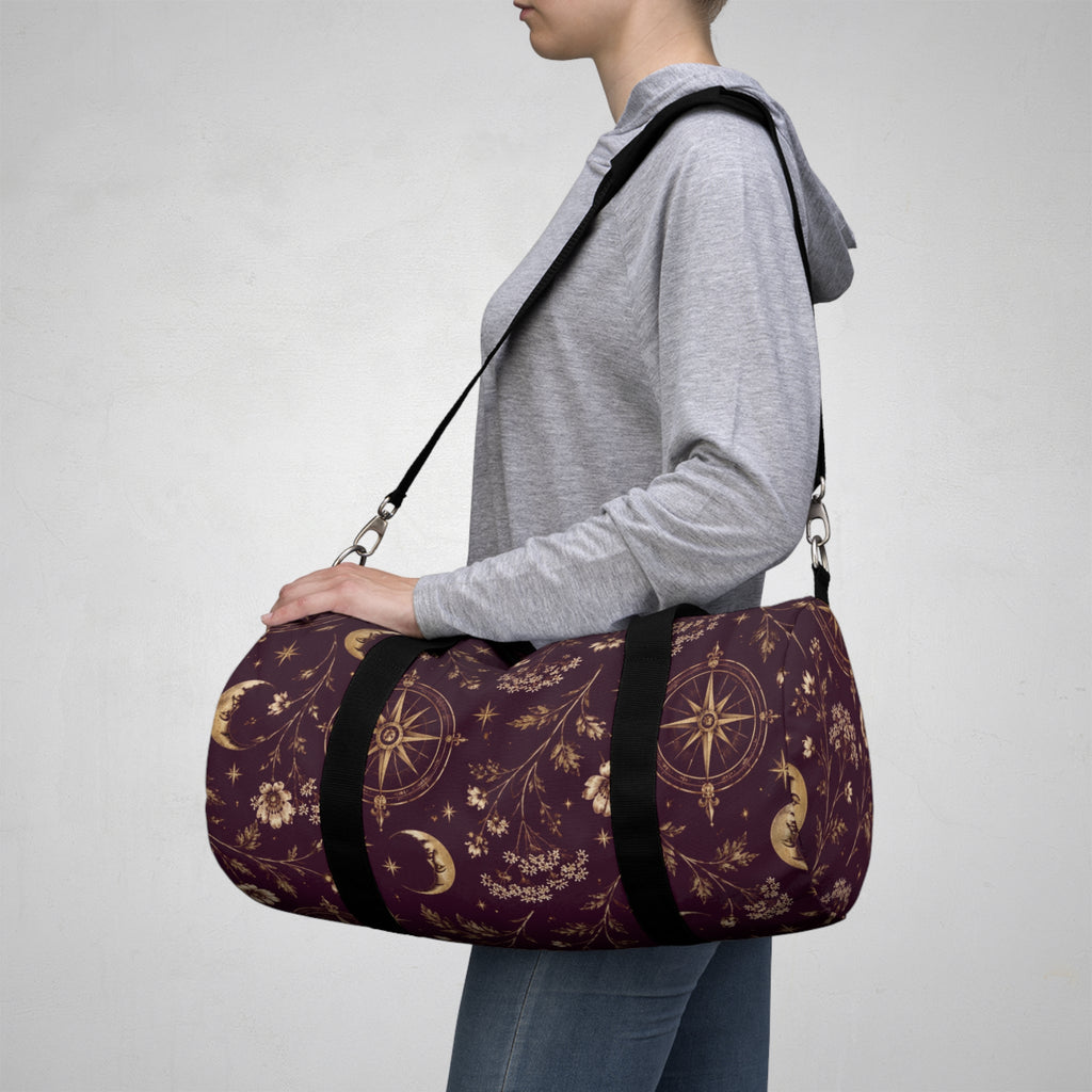 Celestial Compass Duffel Bag