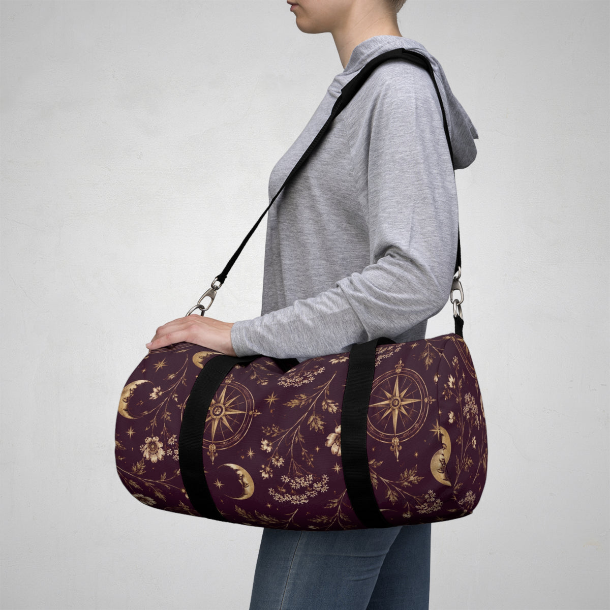 Celestial Compass Duffel Bag