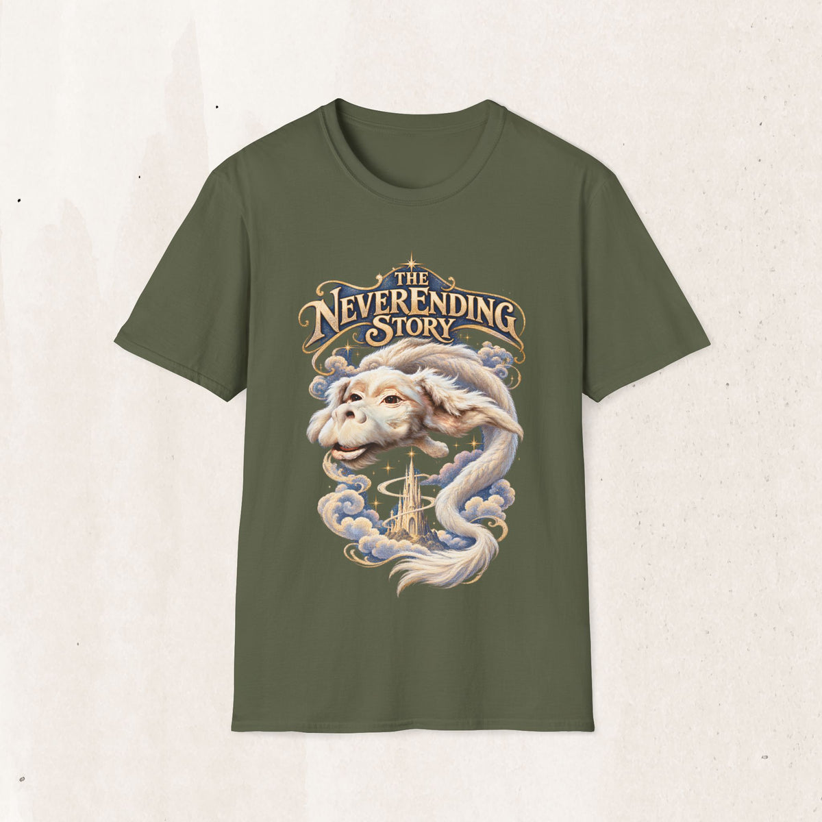 The Neverending Story Graphic Tee