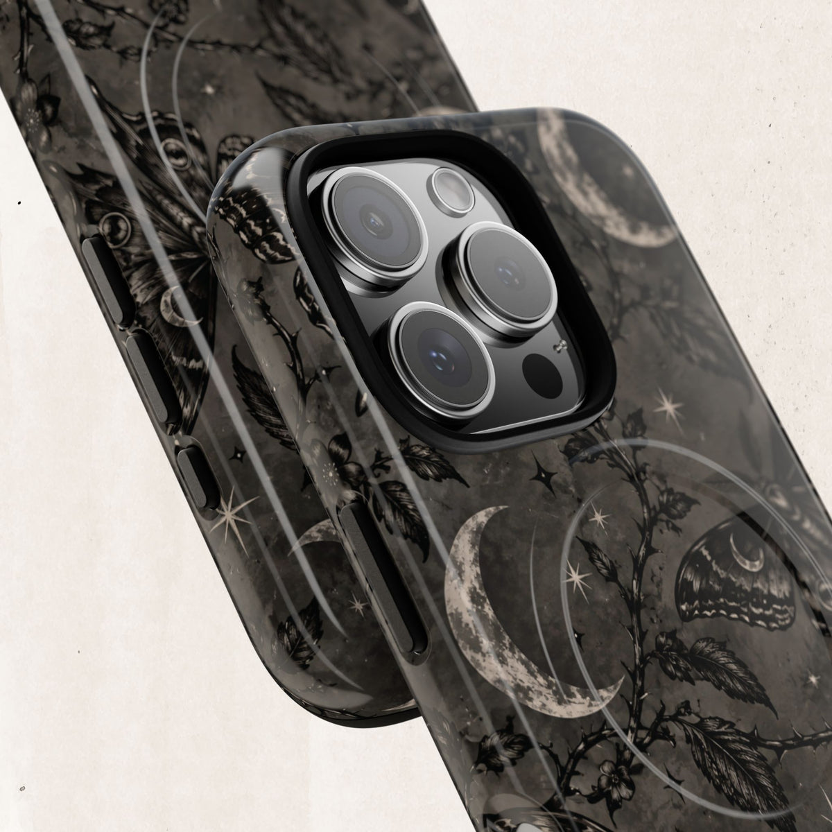 Moon Moth Phone Case